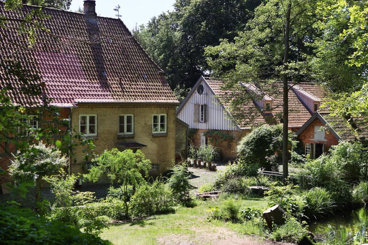 Apartments Wassermuhle Stenten Duvenstedt Kültér fotó