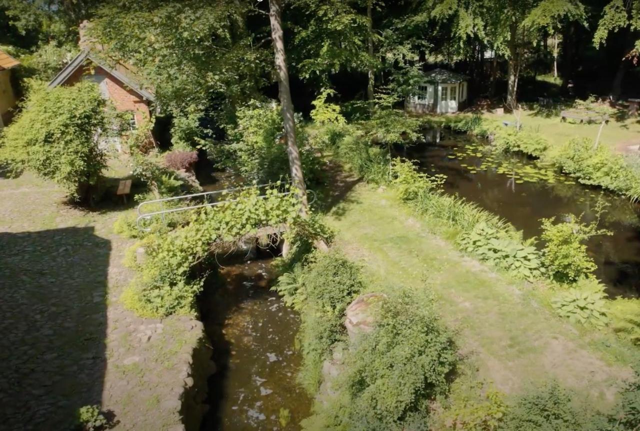 Apartments Wassermuhle Stenten Duvenstedt Kültér fotó